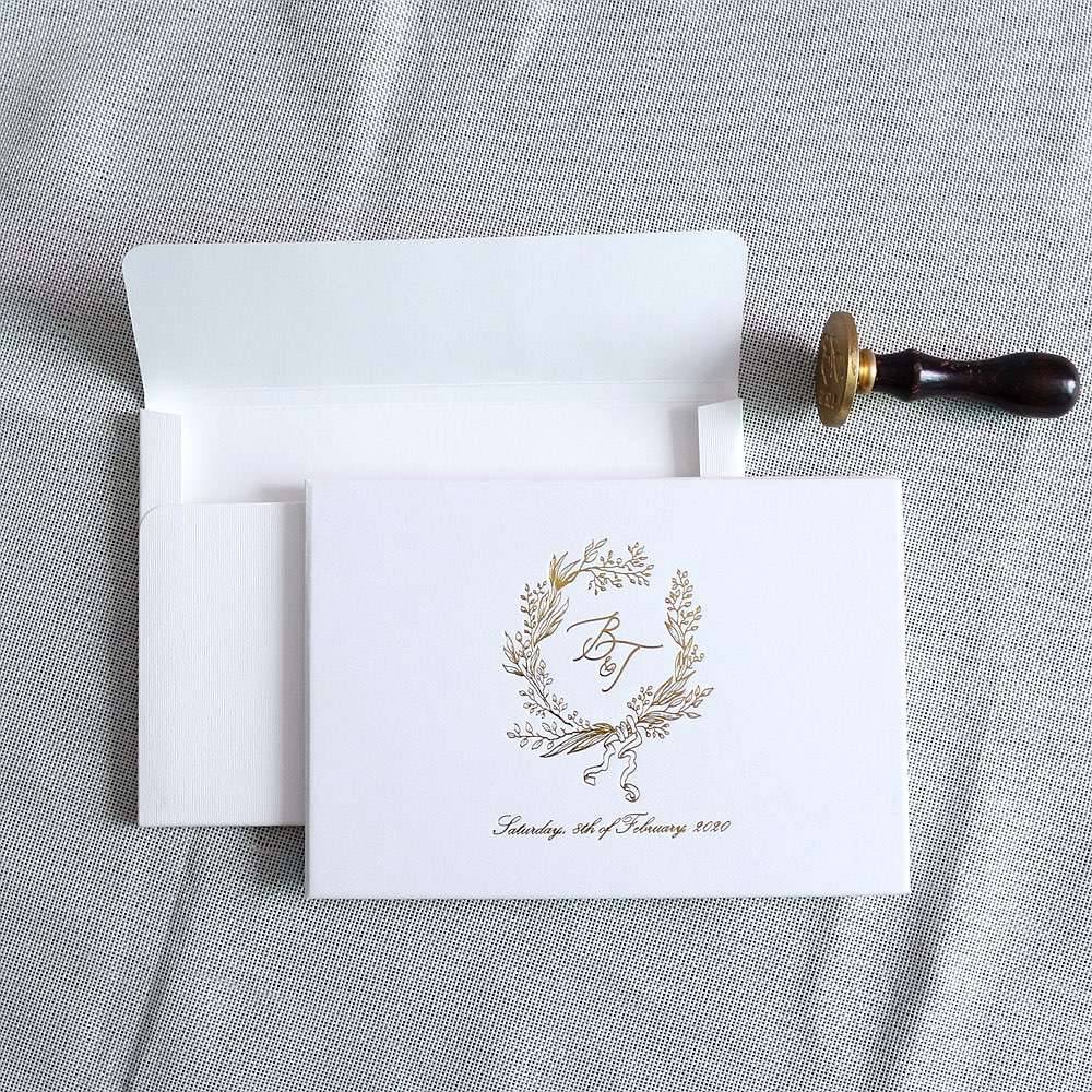 wedding card